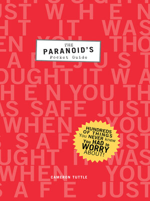 cover image of The Paranoid's Pocket Guide